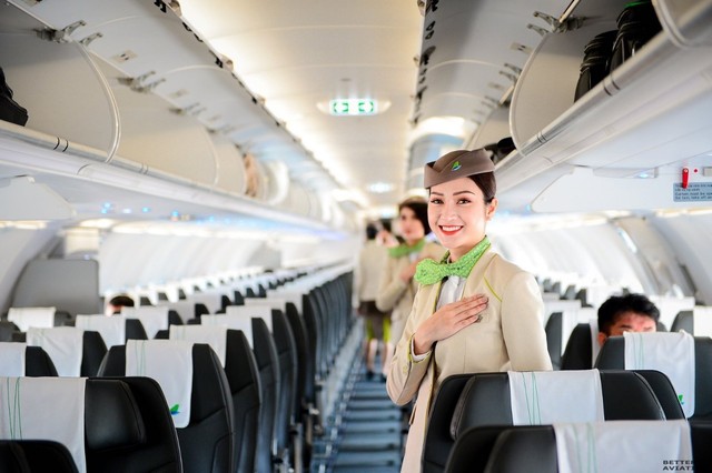 Chiêm ngưỡng dàn tàu bay hiện đại của Bamboo Airways - Ảnh 1.