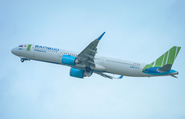 Chiêm ngưỡng dàn tàu bay hiện đại của Bamboo Airways - Ảnh 5.