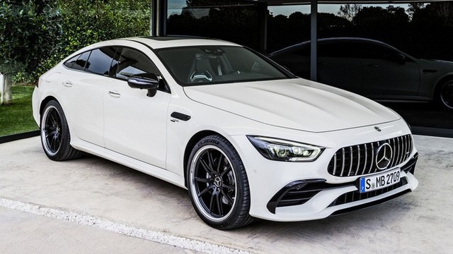 Mercedes-AMG GT 4 cửa về Việt Nam với giá khoảng 6,3 tỷ đồng - đối trọng mới của Porsche Panamera - Ảnh 2.