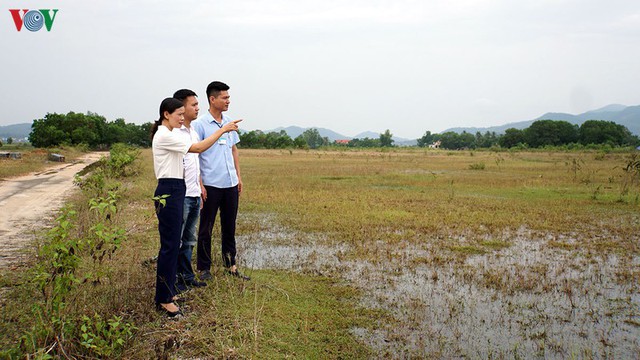 Dự án Khu đô thị Bắc Cửa Lục, xã Lê Lợi, huyện Hoành Bồ là một trong số các khu vực giá đất được 