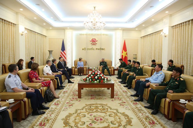 Thượng tướng Nguyễn Chí Vịnh nói về cam kết đến cuối cùng’ Việt - Mỹ - Ảnh 2.
