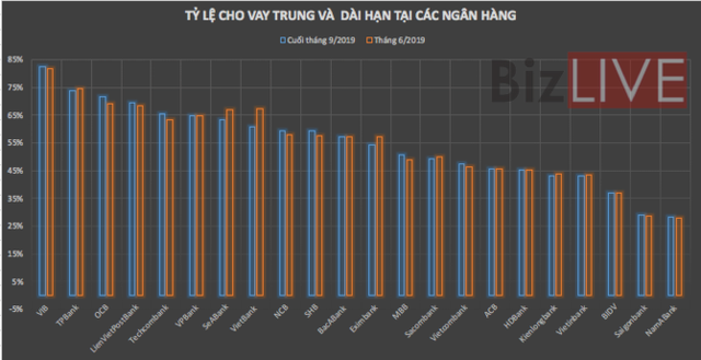 Vì sao nhiều ngân hàng gia tăng tỷ trọng cho vay trung và dài hạn? - Ảnh 1.