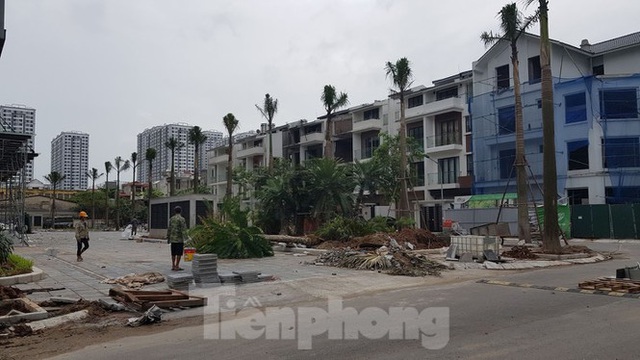 Bên trong dự án mua căn hộ chung cư phải trả thêm tiền đất làm đường ở Hà Nội - Ảnh 4.