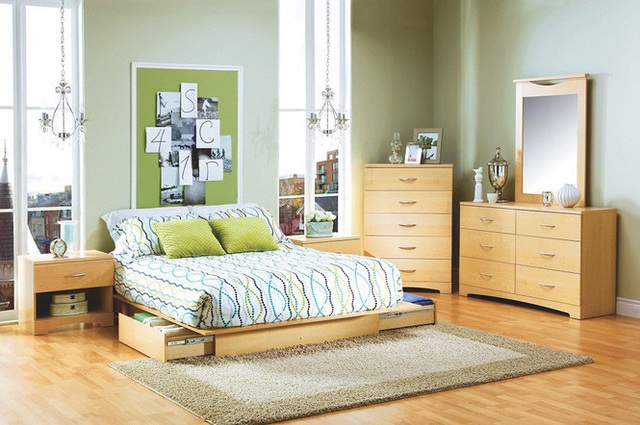 Những kiểu giường đột phá về thiết kế và sự tiện dụng cho phòng ngủ tý hon - Ảnh 6.