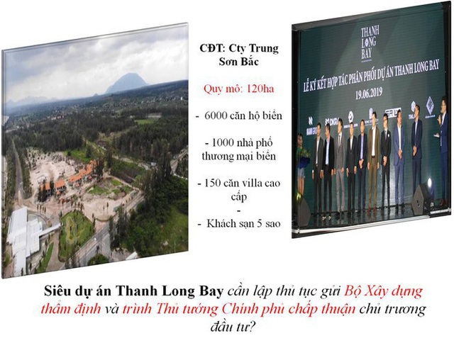 Siêu dự án Thanh Long Bay chưa được duyệt quy hoạch đã rao bán rầm rộ - Ảnh 1.