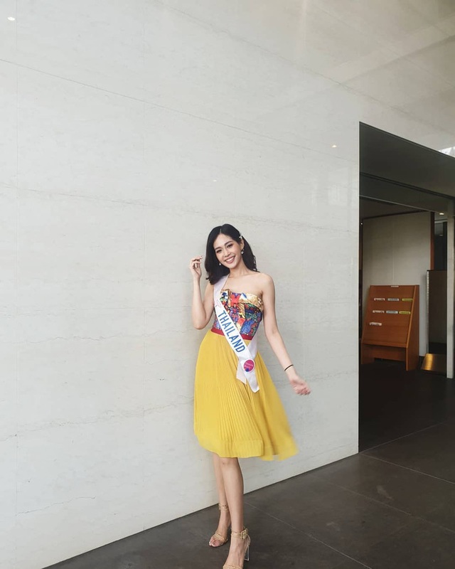 Tân Hoa hậu Quốc tế 2019: Biết là xinh đẹp nhưng nhan sắc ít phấn son mới gây bất ngờ, style cũng chất chẳng kém ai - Ảnh 4.