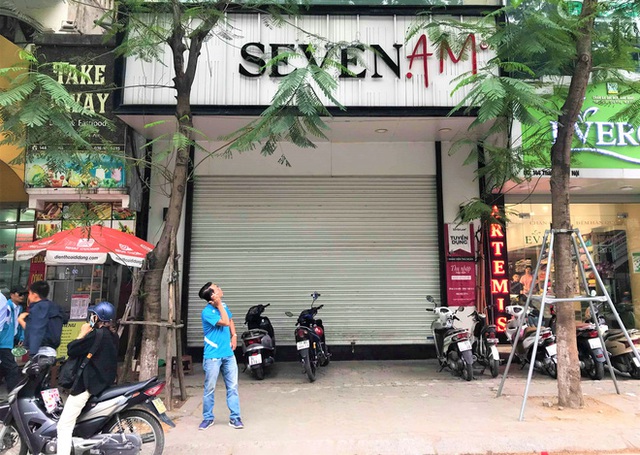 Sau bê bối cắt mác Trung Quốc gắn mác Việt, cửa hàng SEVEN.am Hà Nội đóng cửa im lìm - Ảnh 7.