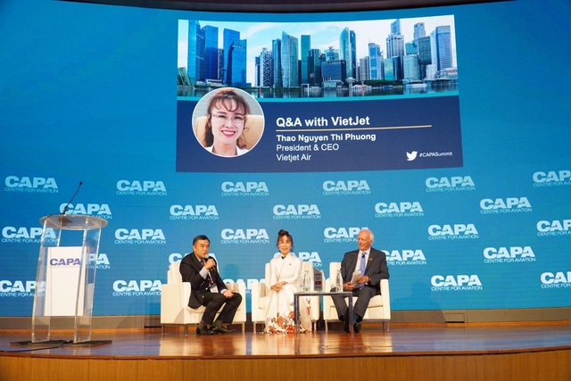 CAPA bầu chọn Vietjet là hãng hàng không chi phí thấp dẫn đầu tại Châu Á Thái Bình Dương năm 2019 - Ảnh 1.