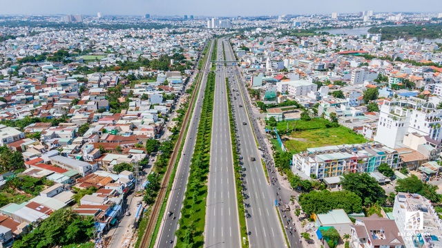 Toàn cảnh hạ tầng giao thông đồ sộ ở 4 cửa ngõ khu Đông Sài Gòn, nơi thị trường BĐS phát triển như vũ bão - Ảnh 8.