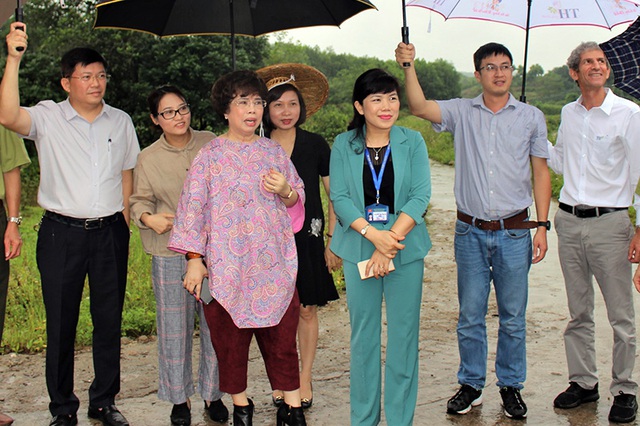 Nữ đại gia Thái Hương bất ngờ lấn sân sang BĐS nghỉ dưỡng bằng loạt dự án lớn - Ảnh 1.