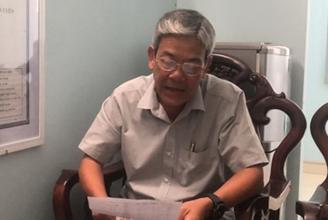 Ông Lê Khắc Tri - Chủ tịch UBND huyện Bàu Bàng