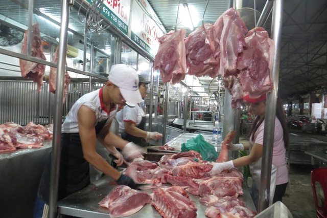 TPHCM muốn bán thịt heo như… chứng khoán - Ảnh 1.