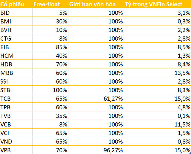 MWG, FPT, TCB, VPB chiếm tỷ trọng lớn trong rổ VN Diamond và VNFin Select, bất ngờ với sự xuất hiện của TVB - Ảnh 2.