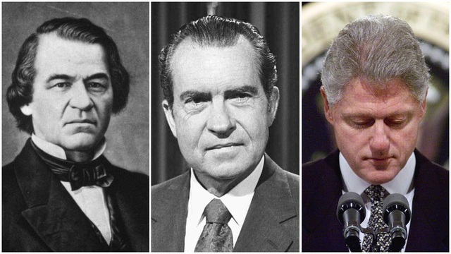 Những vụ luận tội Tổng thống trong lịch sử nước Mỹ - Ảnh 1.