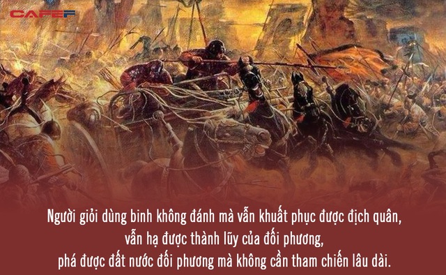 Làm doanh nhân, nhất định phải lĩnh hội được 6 mưu lược này của Tôn Tử: Biết hóa nguy thành an, chuyển bại thành thắng, kinh doanh tất sẽ phát đạt! - Ảnh 1.