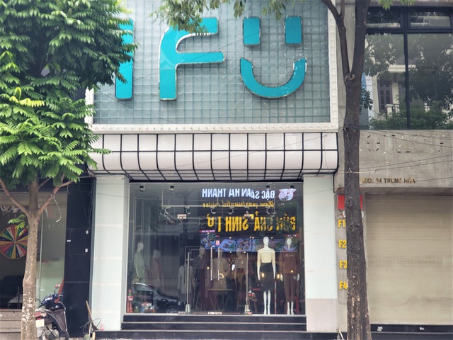 IFU đóng loạt cửa hàng giữa tâm bão âm thầm tráo nhãn mác quần áo - Ảnh 9.