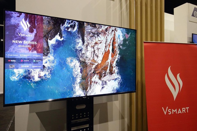 VinSmart ra mắt ti vi thông minh chạy hệ điều hành Android TV, sẽ đến tay người dùng vào tháng 12 - Ảnh 1.