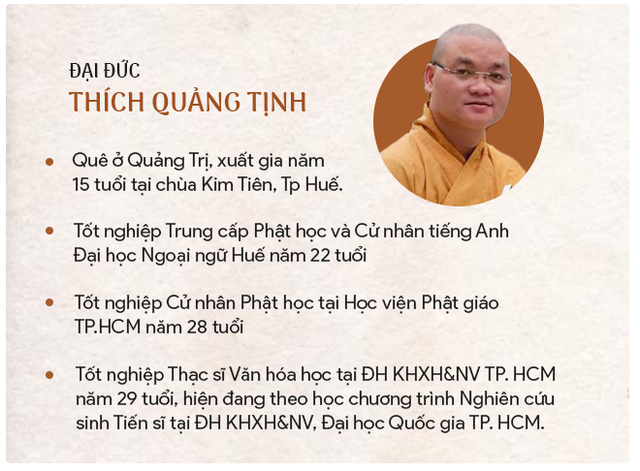  Đại đức Thích Quảng Tịnh: Bí quyết đối mặt với 4 chướng ngại sức khỏe bằng kiềng 3 chân - Ảnh 5.