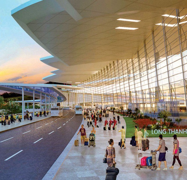 Giao tư nhân đầu tư sân bay Long Thành tiềm ẩn rủi ro lớn - Ảnh 1.