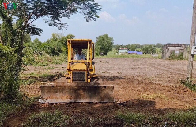 Đang có hiện tượng các công ty bất động sản gom đất nông nghiệp của người dân tại huyện Củ Chi và các vùng lân cận để làm dự án bất động sản.