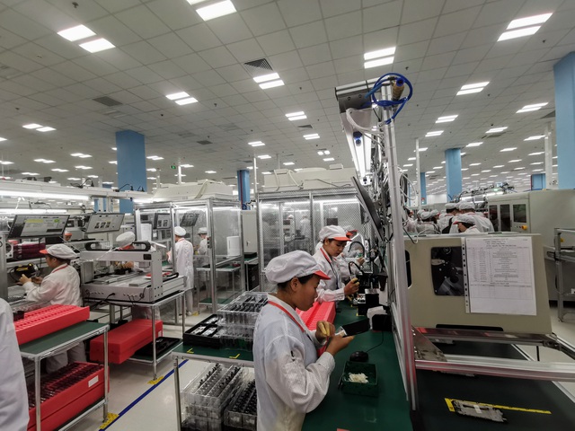 Khám phá tổ hợp nhà máy Vsmart mới tại Hòa Lạc được kỳ vọng đưa Vingroup thành cái tên đáng gớm trong ngành sản xuất smartphone - Ảnh 21.