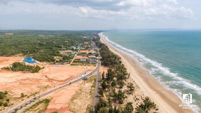 Toàn cảnh cung đường nghìn tỷ ven biển Bình Thuận, nơi đang thu hút mạnh dòng vốn đầu tư dự án lớn - Ảnh 8.