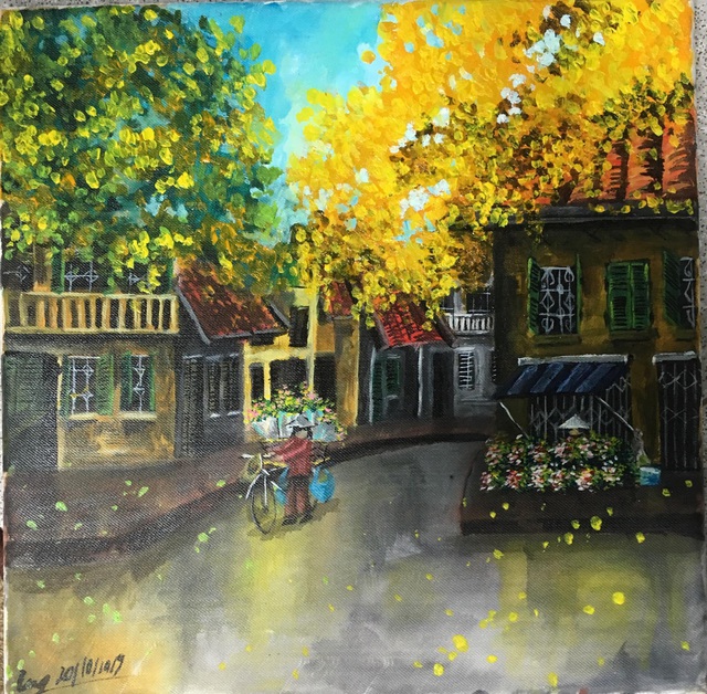 Cậu bé tự kỷ 14 tuổi mê tranh Van Gogh với bức tranh được đấu giá trăm triệu: Con sẽ trở thành họa sĩ nổi tiếng, sẽ mua nhà và cho mẹ đi du lịch - Ảnh 21.