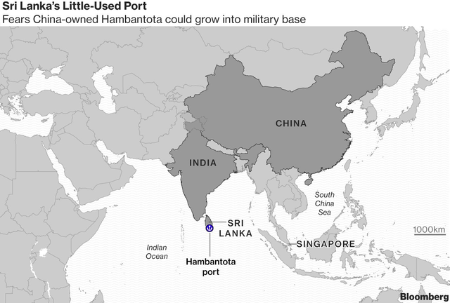 Lo sợ sập bẫy nợ, một quốc gia khác dự định rút lại thoả thuận cho Trung Quốc thuê cảng 99 năm - Ảnh 1.
