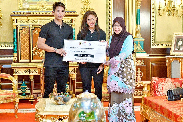 Hoàng gia Brunei cử 4 thành viên tham dự SEA Games 2019: Hoàng tử tài giỏi điển trai, công chúa xinh đẹp, học vị cao đáng ngưỡng mộ - Ảnh 6.