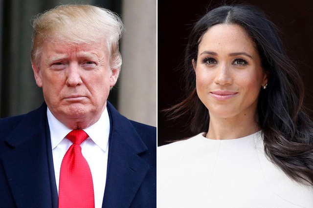 Tổng thống Trump nhắc đến Meghan Markle lần thứ hai trong cuộc phỏng vấn mới đây với nội dung gây bất ngờ - Ảnh 1.