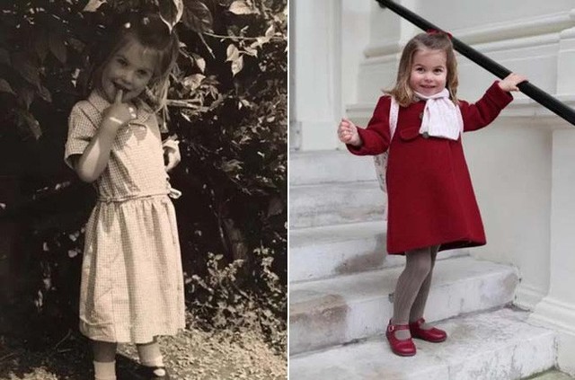 Công chúa Charlotte được dự đoán sẽ là mỹ nhân vạn người mê trong tương lai khi cộng đồng mạng phát hiện cô bé giống hệt nhân vật này - Ảnh 3.