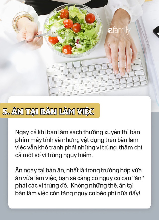 9 thói quen làm cho vi trùng lây lan nhanh, đe dọa sức khỏe mà bạn cần từ bỏ ngay hôm nay - Ảnh 5.