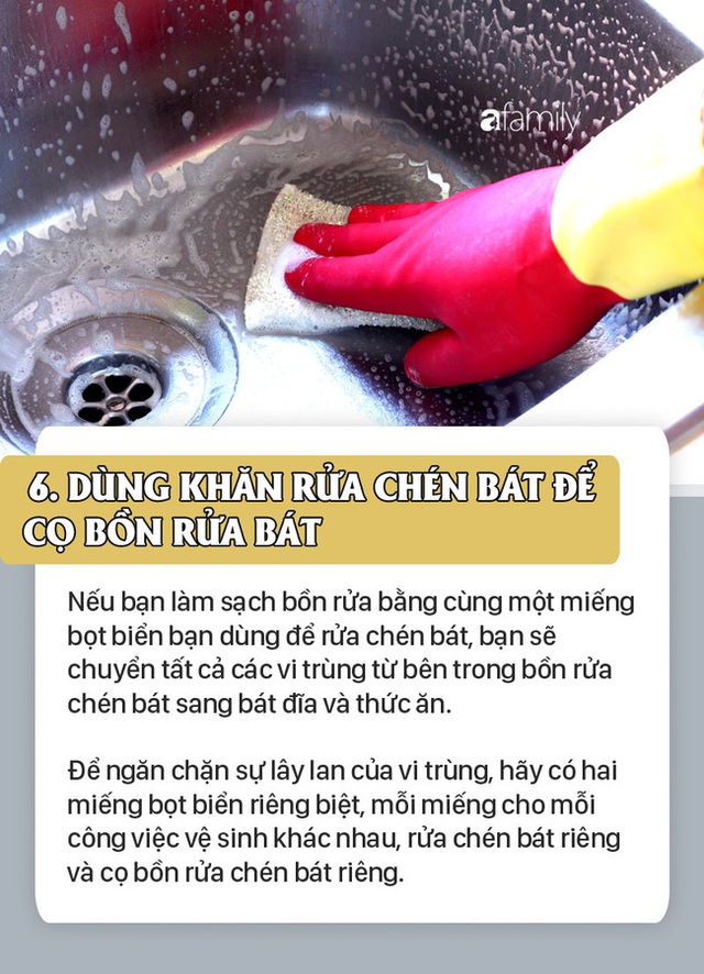 9 thói quen làm cho vi trùng lây lan nhanh, đe dọa sức khỏe mà bạn cần từ bỏ ngay hôm nay - Ảnh 6.