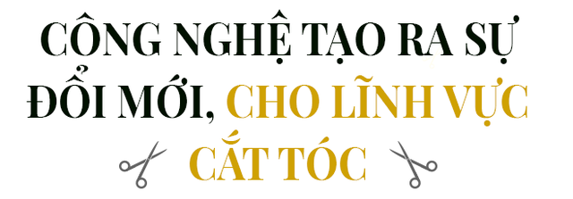 Đồng sáng lập chuỗi “cắt tóc công nghệ” 30Shine: “Công nghệ quan trọng, nhưng không phải là phép màu” - Ảnh 1.