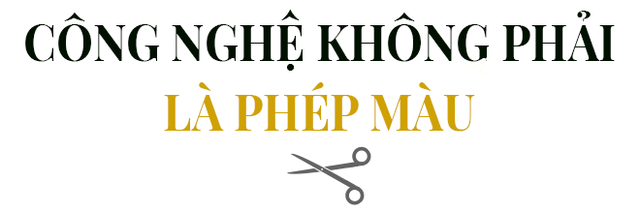 Đồng sáng lập chuỗi “cắt tóc công nghệ” 30Shine: “Công nghệ quan trọng, nhưng không phải là phép màu” - Ảnh 2.