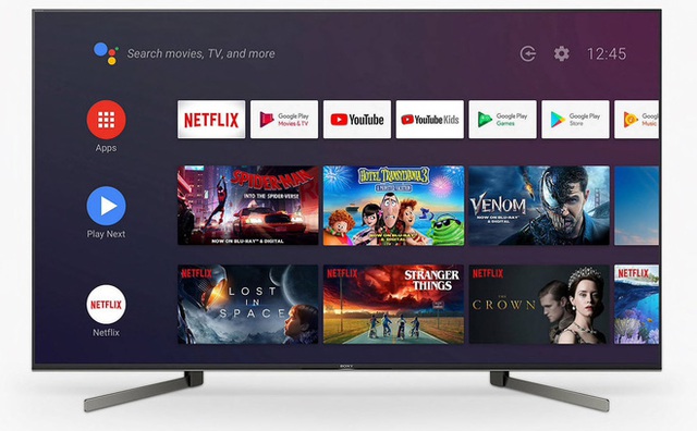 Lộ diện TV Vsmart do Vingroup sản xuất: 55 inch, chạy Android TV - Ảnh 2.
