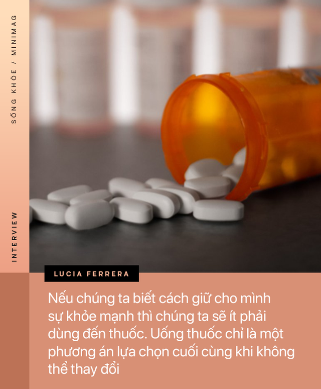 PHỎNG VẤN ĐỘC QUYỀN: TS. Dược sĩ nổi tiếng người Ý cảnh báo về mặt trái của thuốc, đường, thịt cá và tiết lộ tác dụng của hạnh phúc - Ảnh 2.