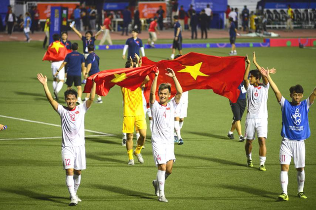 LIVE SEA Games 30: Thắng Indonesia 3-0, Việt Nam giành Huy chương vàng Bóng đá nam - Ảnh 29.