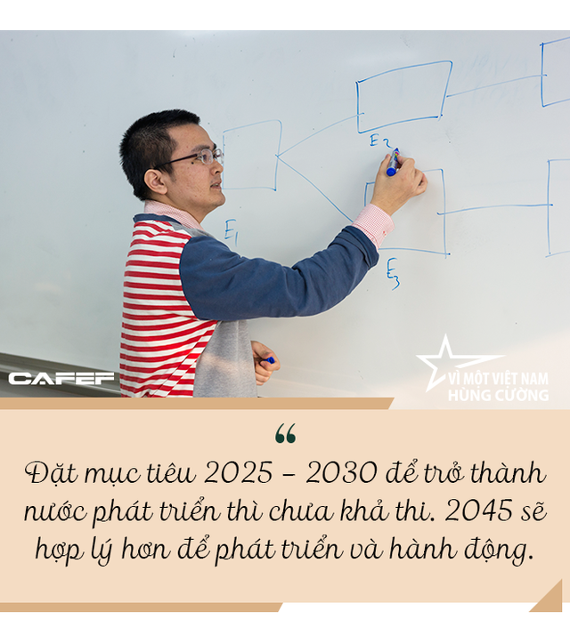 TS Đinh Ngọc Thạnh: Một người như mình thì chẳng làm được gì cả, nhưng một triệu bạn trẻ Việt Nam ra thế giới mang kiến thức về thì… - Ảnh 11.