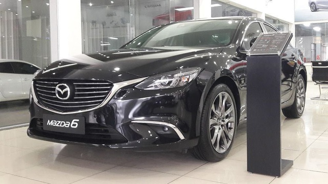 Sedan hạng D tháng 11, Camry ế ẩm, Honda Accord vượt mặt Mazda6 - Ảnh 3.