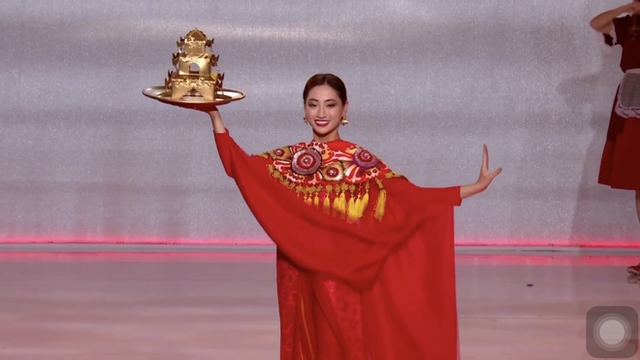 Chung kết Miss World 2019: Lương Thùy Linh làm nên kỳ tích khi lọt hẳn vào Top 12, tự tin bắn tiếng Anh trước hàng nghìn khán giả! - Ảnh 5.