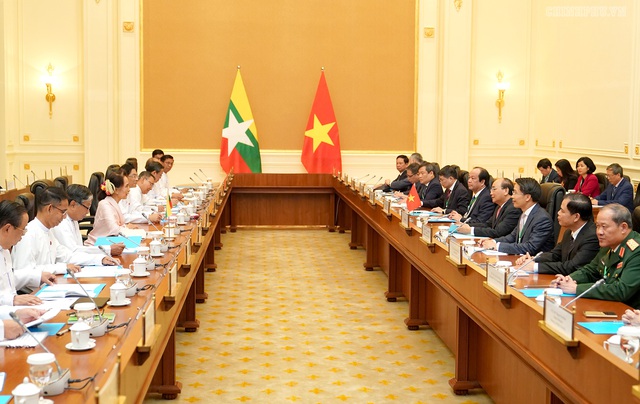 Thủ tướng hoan nghênh đề xuất thành lập khu công nghiệp Việt Nam tại Myanmar - Ảnh 1.