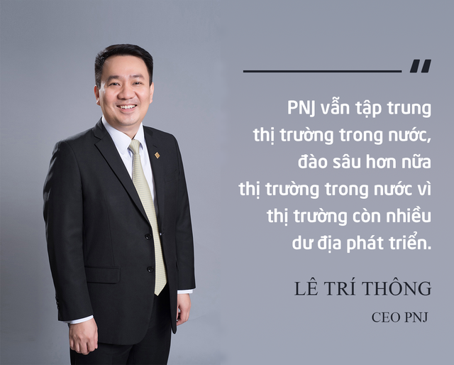 CEO PNJ Lê Trí Thông: PNJ đang vươn ra thế giới, chúng tôi cùng các doanh nhân trẻ sẽ chung tay xây dựng Việt Nam hùng cường - Ảnh 8.