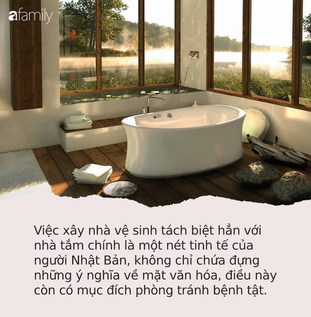 Vì sao người Nhật không bao giờ đặt toilet chung với nhà tắm? Biết lý do hẳn nhiều người sẽ phải muốn thay đổi ngay - Ảnh 1.