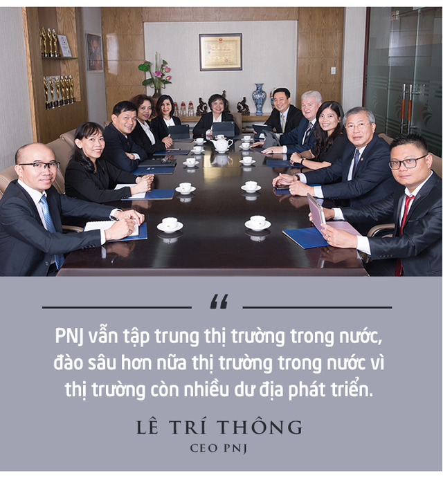 CEO PNJ Lê Trí Thông: PNJ đang vươn ra thế giới, chúng tôi cùng các doanh nhân trẻ sẽ chung tay xây dựng Việt Nam hùng cường - Ảnh 10.