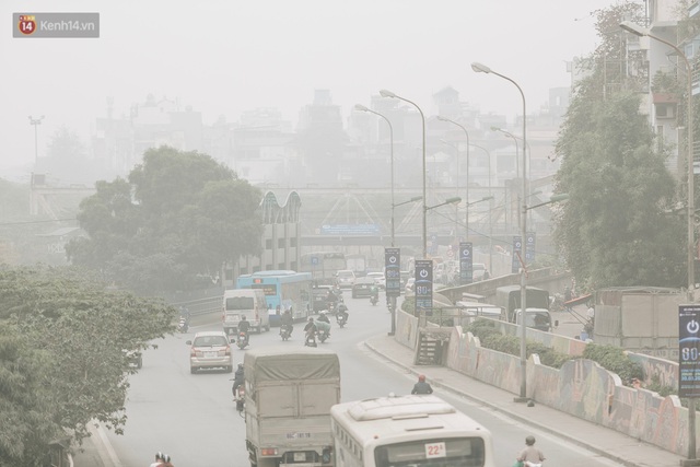 Ô nhiễm không khí nhìn từ góc độ kinh tế - Ảnh 1.