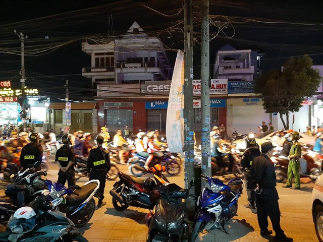  Cảnh sát Đồng Nai phong tỏa một bệnh viện ở Biên Hòa  - Ảnh 1.