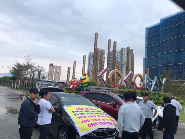 Băng rôn treo kín dự án Cocobay, khách hàng gửi đơn kiện lên Tòa án nhân dân Hà Nội: Thành Đô tuyên bố đơn phương hủy hợp đồng nếu hạn chót 30/12 khách hàng không chịu kí phương án - Ảnh 6.