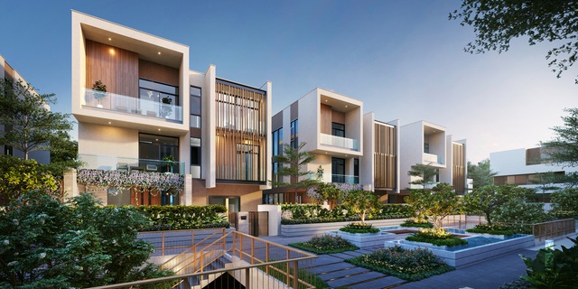 2 khu biệt thự 100 tỉ đồng mỗi căn của giới siêu giàu khu Đông Sài Gòn - Ảnh 9.