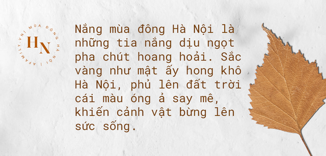 Mùa đông Hà Nội có hương vị gì khiến người ta phải lòng đến thế, năm nào cũng đến mà vẫn khắc khoải ngóng trông - Ảnh 16.